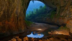 cave nature landscape Venezuela south america