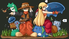 Cave story
