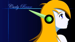 Cave story curly brace