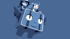 Cave story Simple Background