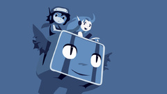 Cave story Simple Background