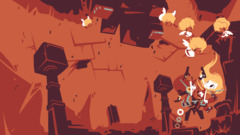 cave story video games curly brace video game art