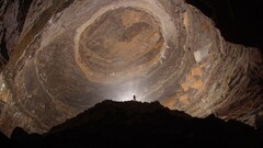 cave underground rock