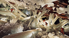 Caves crystals