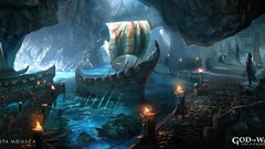 Caves Docks God of War: Ascension