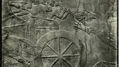 CC hittite chariot lion