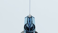 CC surgical syringe Up