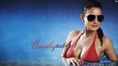 Celebrity Actress models photo shoot bikini Amisha Patel