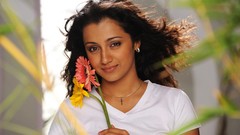 Celebrity Actress models Trisha Krishnan