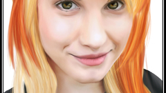 Celebrity artwork hayley williams