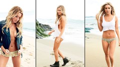 Celebrity ashley tisdale blondes Maxim magazine