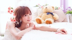 Celebrity asians brunettes Mikako Zhang Kaijie