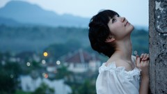 Celebrity asians short hair