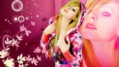 Celebrity Avril Lavigne singers