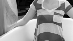 Celebrity bathtubs monochrome Dani