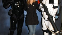 Celebrity blondes woman star