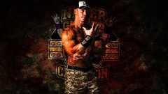 Celebrity bodybuilding John Cena artistic US Army cena