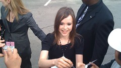 Celebrity brunettes ellen page