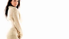 Celebrity brunettes woman Megan