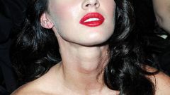 Celebrity brunettes woman Megan