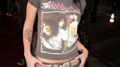 Celebrity brunettes woman Megan