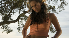 Celebrity brunettes woman Megan