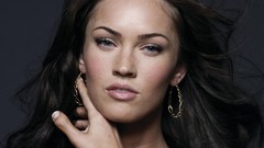 Celebrity brunettes woman Megan