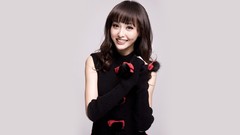 Celebrity Chinese Actress asians stills brunettes bangs models 