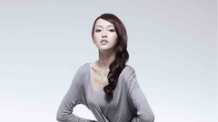 Celebrity Chinese Actress asians stills brunettes models photo 