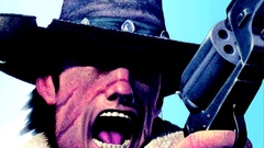 Celebrity clint eastwood red