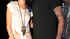 Celebrity David Beckham Selena Gomez