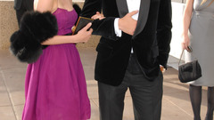 Celebrity diane kruger purple