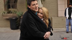 Celebrity dianna agron cory monteith