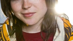 Celebrity ellen page yellow