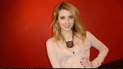 Celebrity emma roberts blondes