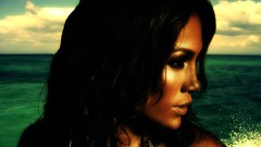 Celebrity faces Actress jennifer lopez brunettes singers Latina