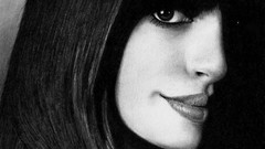 Celebrity faces anne hathaway illustrations artwork