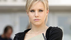 Celebrity faces blondes woman