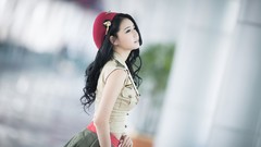 Celebrity fashion asians stills brunettes photo shoot cosplay 