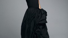 Celebrity fashion brunettes models photo shoot Bambi Northwood 