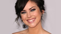 Celebrity green eyes teeth