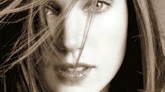 Celebrity Jennifer Connelly headshot sepias