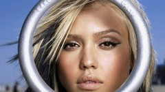 Celebrity Jessica Alba Actress models