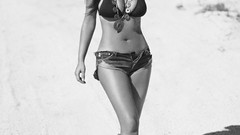 Celebrity kim kardashian bikini top