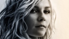 Celebrity Kirsten Dunst faces Actress blondes desaturated