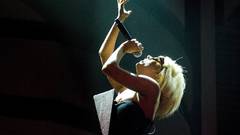 Celebrity lady gaga singers