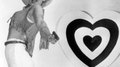 Celebrity marilyn Monroe