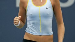 Celebrity nipples through clothing Daniela Hantuchova