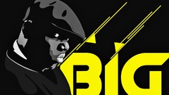 Celebrity rap rapper Notorious B.I.G.