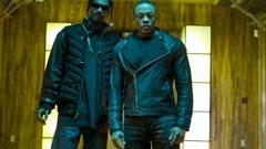 Celebrity rapper snoop dogg Dr.Dre